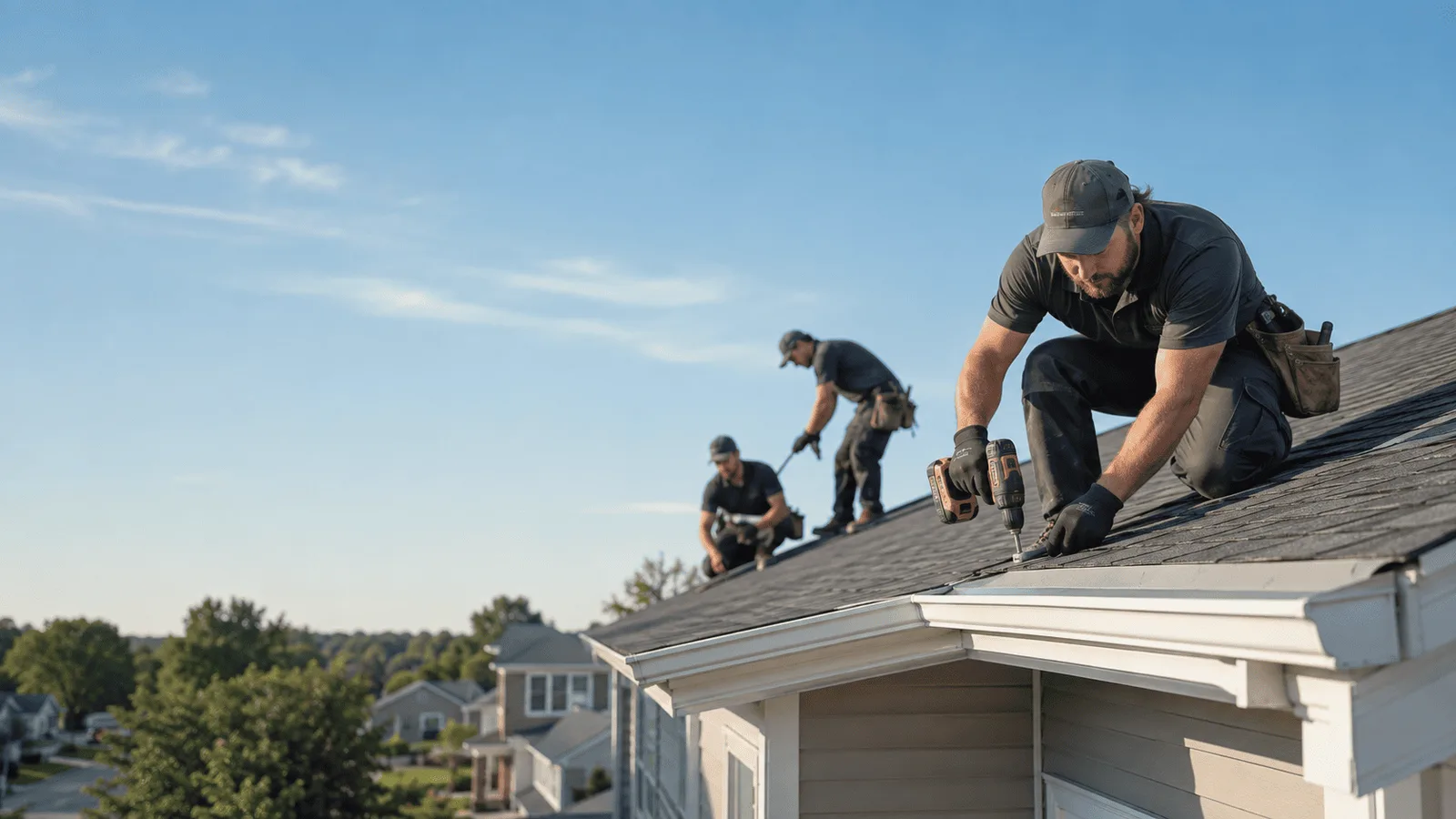 Fascia Repair in Ashton, WV around you